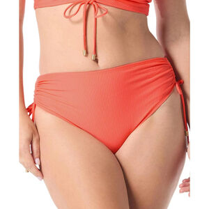 Coco Reef Women's Size Small Bright Orange Side-Tie Bikini Bottoms NWT